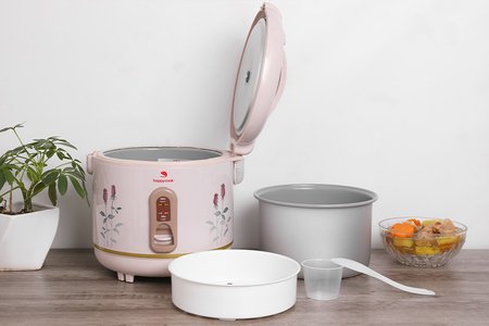 Nồi cơm nắp gài Happycook 2 lít HC-200