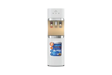 Máy lọc nước RO nóng nguội lạnh Hòa Phát HPN683 – 10 Lõi