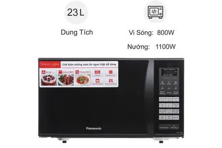 Lò vi sóng Panasonic NN-CT36HBYUE 23 lít