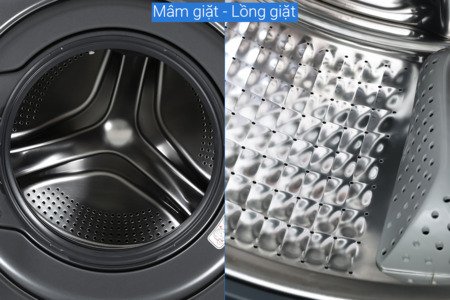 Máy giặt Aqua Inverter 10.5 kg AQD-A1052J BK