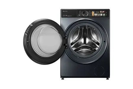 Máy Giặt Sấy Toshiba Inverter 10.5/7 Kg TWD-T25BZU115MWV(MG)