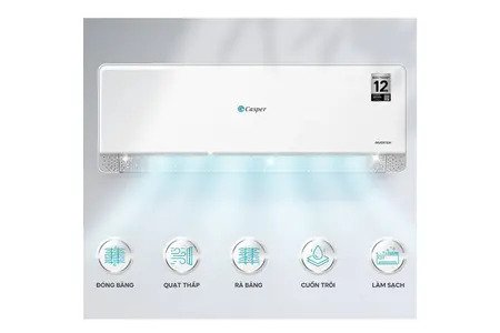Máy Lạnh Casper Inverter 1.5 Hp QC-12IS36