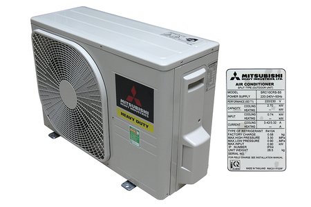 Máy lạnh Mitsubishi Heavy 1.0 HP SRK10CRS-S5