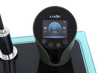 Máy lọc nước RO nóng lạnh Karofi KAD-N91 10 lõi