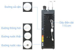 Máy lọc nước RO nóng lạnh Karofi KAD-N91 10 lõi