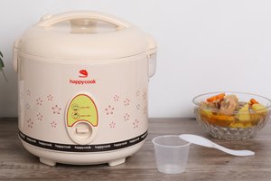 Nồi cơm nắp gài Happycook 1.8 lít HC-180