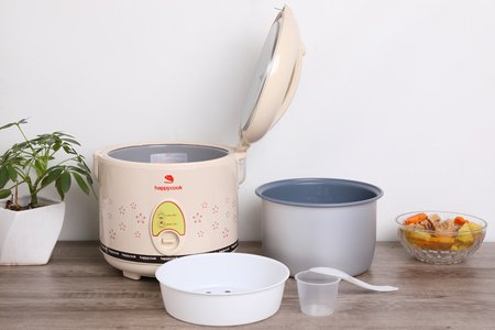 Nồi cơm nắp gài Happycook 1.8 lít HC-180