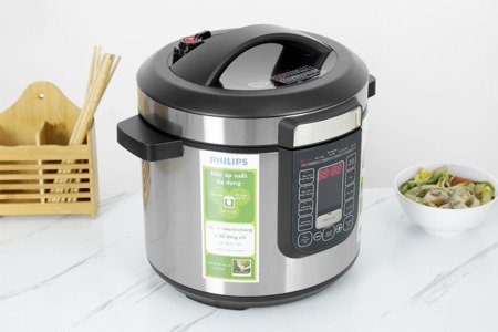 Nồi áp suất điện Philips HD2237/66 6 lít