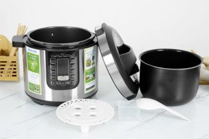 Nồi áp suất điện Philips HD2237/66 6 lít