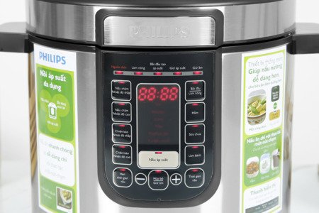 Nồi áp suất điện Philips HD2237/66 6 lít