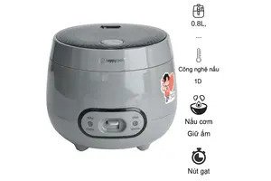 Nồi Cơm Nắp Gài Happy Cook HCJ-080G