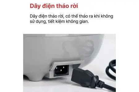 Nồi Cơm Nắp Gài Happy Cook HCJ-080G