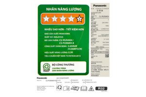 Máy lạnh Panasonic Inverter 1 HP CU/CS-PU9AKH-8