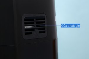 Nồi chiên không dầu Philips HD9252/90 2.4 lít