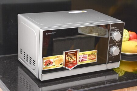 Lò vi sóng có nướng Sharp R-G222VN-S 20 lít