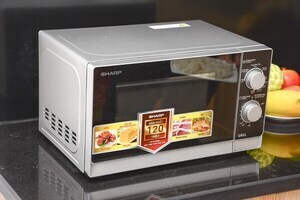 Lò vi sóng có nướng Sharp R-G222VN-S 20 lít