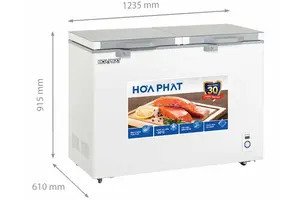 Tủ Đông Mát Hòa Phát 245 Lít HPF BD6245.T1