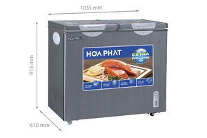 Tủ đông Hòa Phát 205 Lít HPF BD6205G