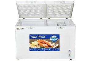 Tủ đông Hòa Phát 2 ngăn 2 cánh HPF BN6205