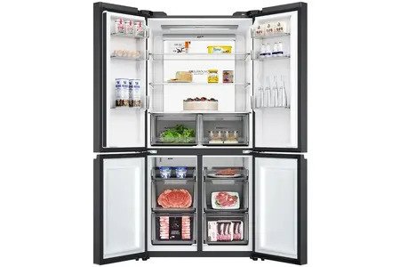 Tủ Lạnh Aqua Inverter 660 Lít AQR-M727XA(GB)U1