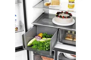 Tủ Lạnh Aqua Inverter 660 Lít AQR-M727XA(GB)U1