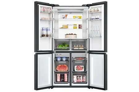 Tủ Lạnh Aqua Inverter 660 Lít AQR-M727XA(GS)U1