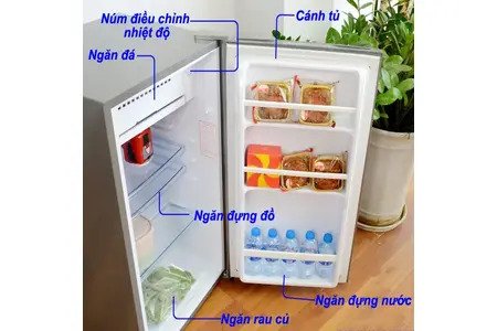 Tủ Lạnh Funiki 90 Lít FR-91CD