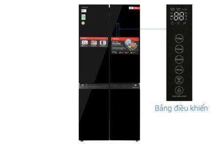 Tủ lạnh Toshiba Inverter 515 lít GR-RF677WI-PGV(22)-XK