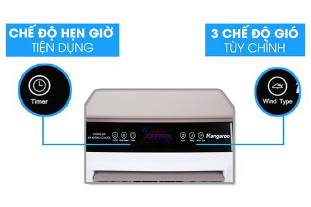 Quạt điều hoà Kangaroo KG50F79