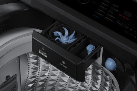 Máy giặt Samsung 17 kg WA17CG6886BVSV cửa trên