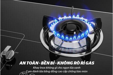 BẾP GAS ÂM KÍNH SUNHOUSE MAMA MMB6632