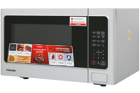 Lò vi sóng có nướng Toshiba ER-SGS34(S1)VN 34 lít
