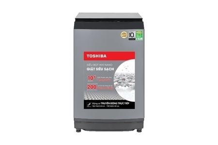 Máy giặt Toshiba Inverter 15 kg AW-DUM1600LV(SG) lồng đứng