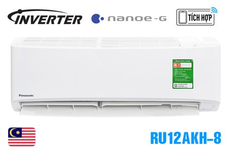 Máy lạnh Panasonic RU12AKH-8 1.5 hp Inverter ( Wifi )