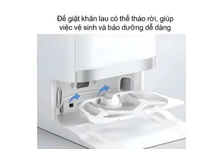 Robot Hút Bụi Lau Nhà Tự Giặt Giẻ Xiaomi X20 Plus EU