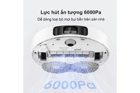 Robot Hút Bụi Lau Nhà Tự Giặt Giẻ Xiaomi X20 Plus EU
