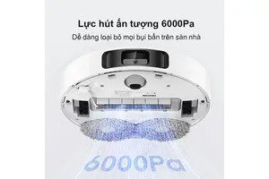 Robot Hút Bụi Lau Nhà Tự Giặt Giẻ Xiaomi X20 Plus EU