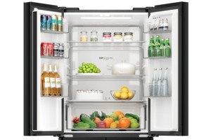 Tủ lạnh Aqua Inverter 410 lít AQR-M466XA(GB)