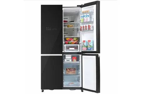 Tủ Lạnh Hitachi Inverter 569 Lít R-WB640VGV0 GBK