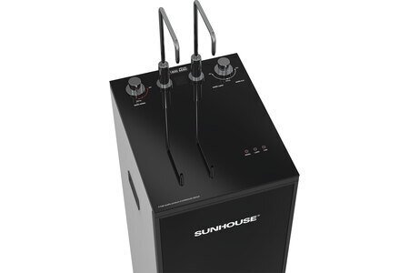 Máy lọc nước nóng lạnh RO Sunhouse 10 lõi SHA76620KL