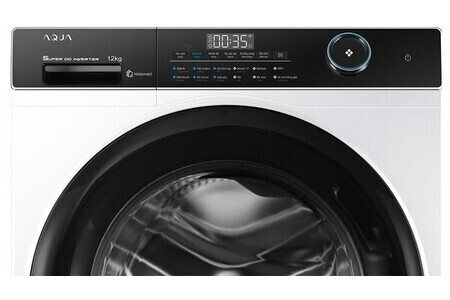 Máy giặt Aqua Inverter 12 kg AW12-BP4959U1K(W)