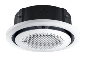 Máy lạnh âm trần Cassette 360 độ Samsung Inverter 5 HP AC140TN4PKC/EA