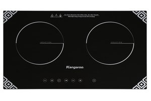 Bếp từ đôi lắp âm Kangaroo KG498N