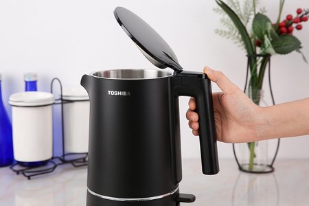 Bình đun siêu tốc Toshiba 1.5 lít KT-15DS1NV