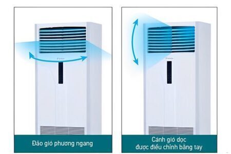 Máy Lạnh Tủ Đứng Daikin 36000BTU 1 chiều FVC100AV1V
