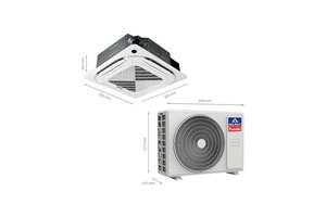 Máy lạnh âm trần Funiki 50000Btu 1 chiều inverter CIC50MMC