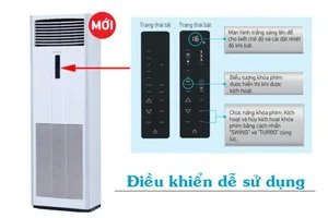 Máy Lạnh Tủ Đứng Daikin 36000BTU 1 chiều FVC100AV1V