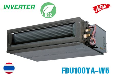 Máy lạnh nối ống gió Mitsubishi Heavy inverter 34000BTU FDU100YA-W5