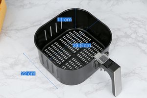 Nồi chiên không dầu Hafele AF-T5A