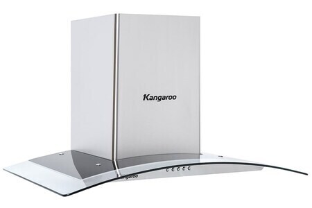 Máy hút mùi kính cong Kangaroo KG538